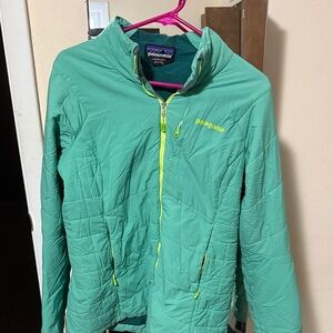 Patagonia Women's Teal Ski Jacket